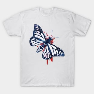 Butterfly wasp vampire T-Shirt